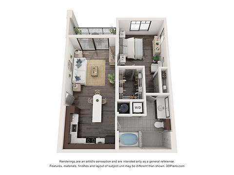 Floorplan A4 layout