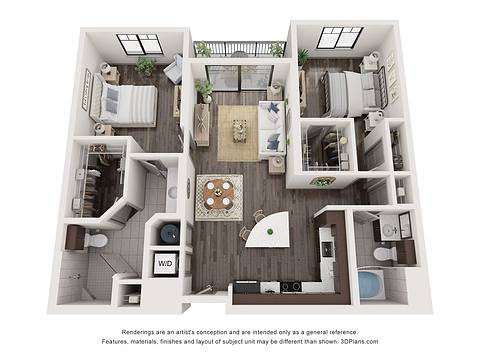 Floorplan B4 layout
