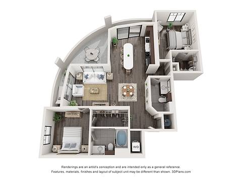 Floorplan B5 layout