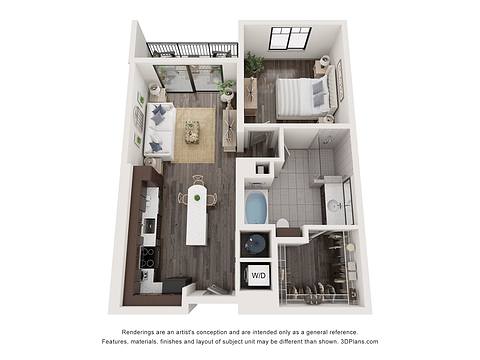 Floorplan A3 layout
