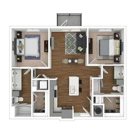 Floorplan B1 layout