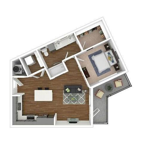 Floorplan A7 layout