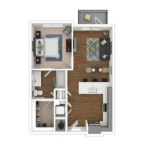 Floorplan A2 layout