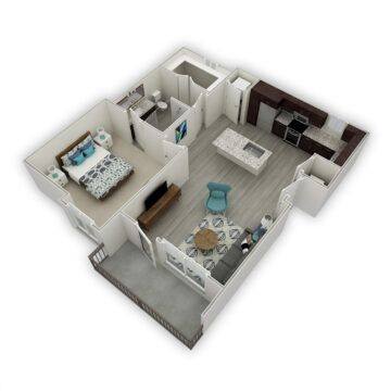 Floorplan A3 layout