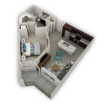 Floorplan A2 layout