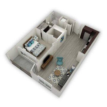 Floorplan A1 layout