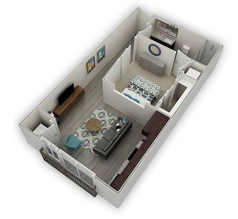 Floorplan E1 layout