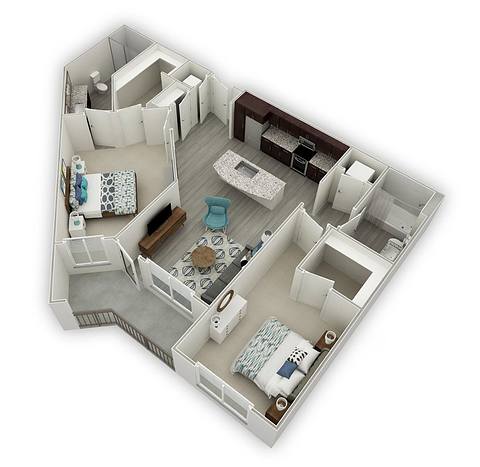Floorplan B4 layout