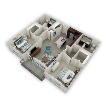 Floorplan B1 layout