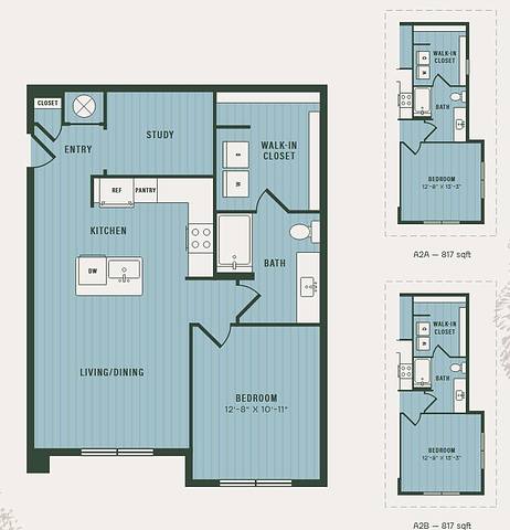 Floorplan Eagleston layout