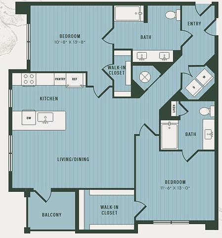 Floorplan Sage layout