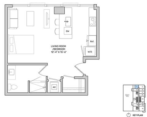 Floorplan S7 layout