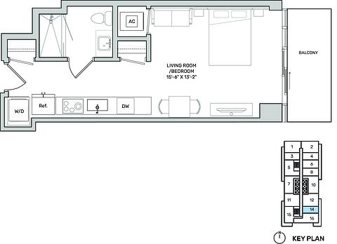 Floorplan S9 layout