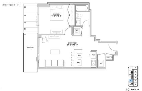 Floorplan A20 layout