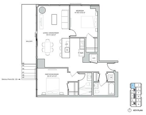 Floorplan B11 layout