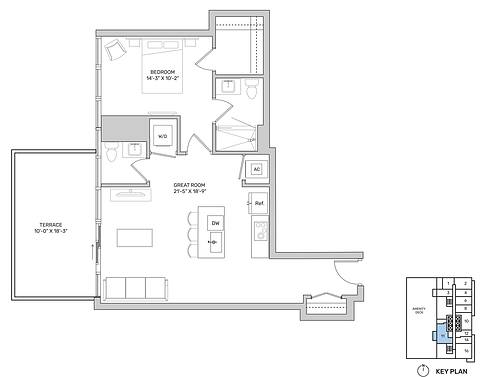 Floorplan A17 layout