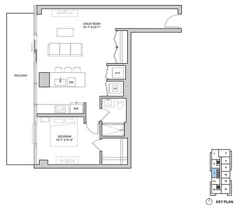 Floorplan A4 layout