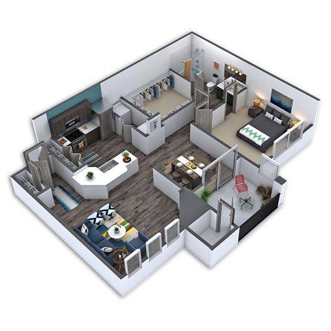 Floorplan A5 layout