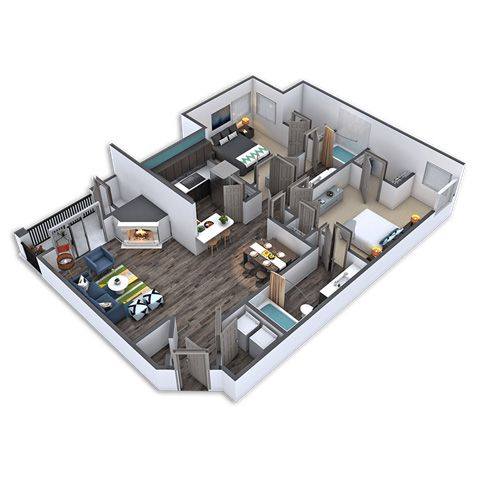 Floorplan B4 layout
