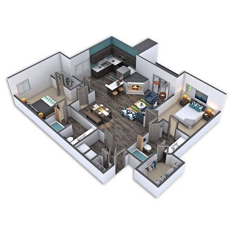 Floorplan B5 layout