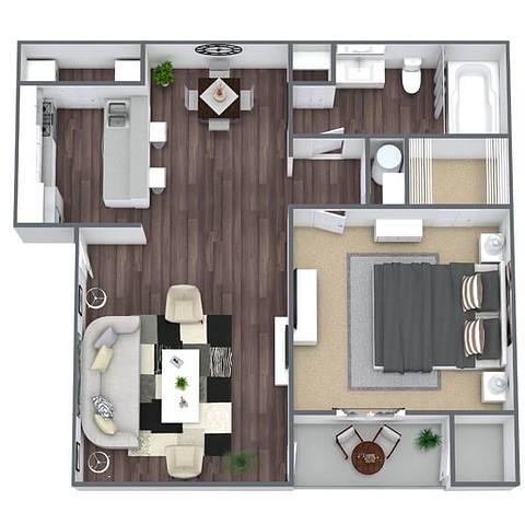 Floorplan A3 layout