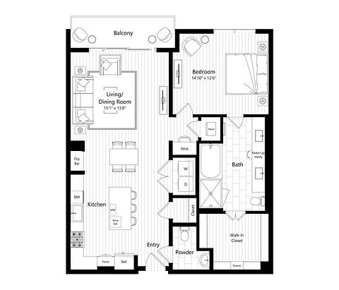 Floorplan A4 layout