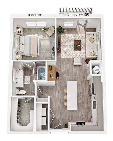 Floorplan A3 layout