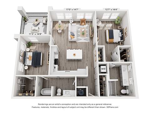 Floorplan B4 layout