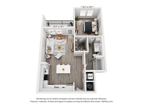 Floorplan A4 layout