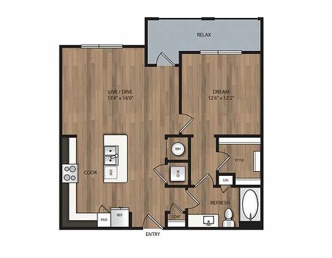 Floorplan A3 layout