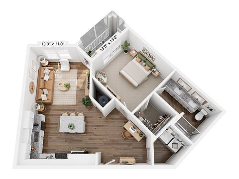 Floorplan A4 layout