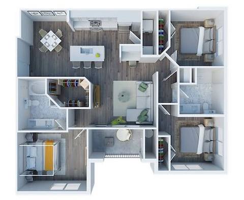 Floorplan Phase II - C1 layout