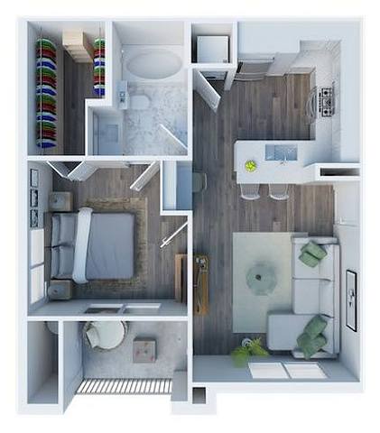Floorplan Phase II - A1 layout