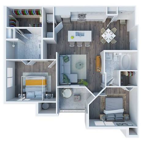 Floorplan Phase II - B1 layout