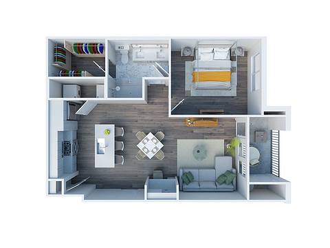 Floorplan Phase II - A2 layout