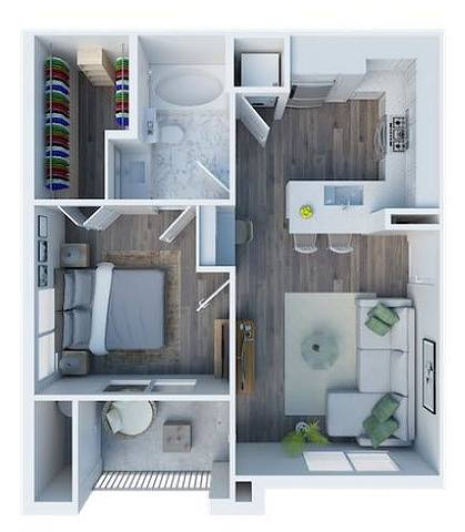 Floorplan Phase II - A2 layout