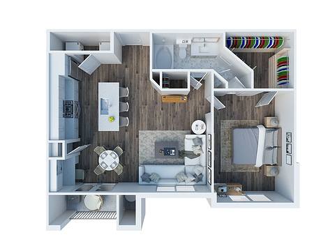 Floorplan A3 layout