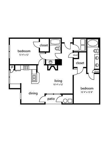 Floorplan B3 layout
