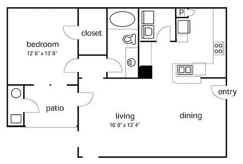 Floorplan A3 layout