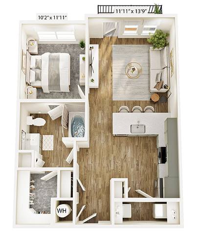 Floorplan A3 layout
