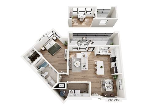 Floorplan A4 layout
