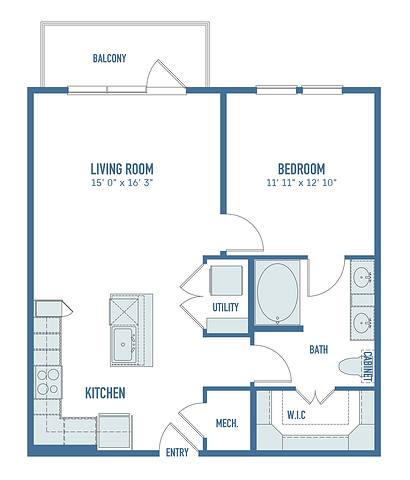 Floorplan A3 layout