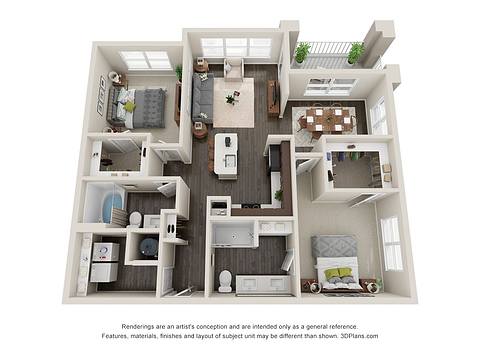 Floorplan B2E layout