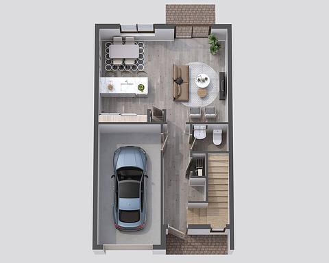 Floorplan B1 layout