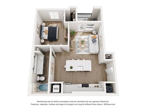 Floorplan Limpkin layout