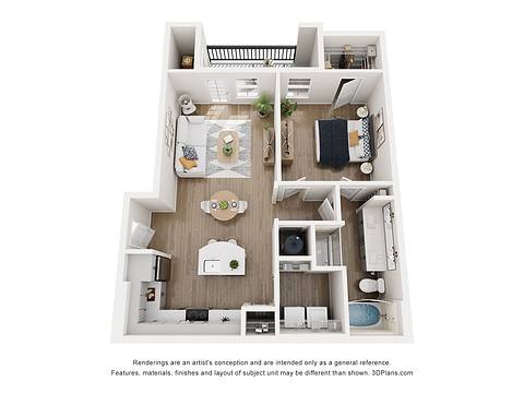 Floorplan Ibis layout