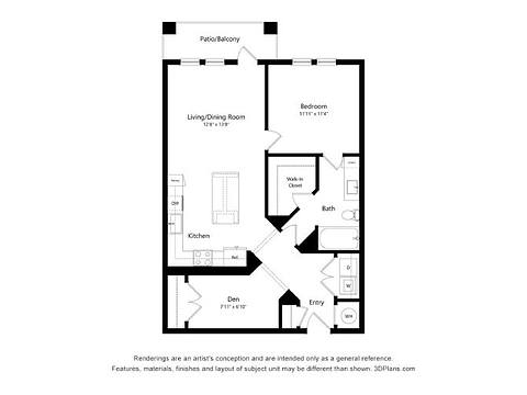Floorplan A2 layout
