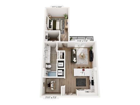 Floorplan A4 layout