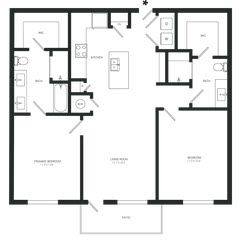 Floorplan B5 layout