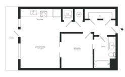 Floorplan S1 layout